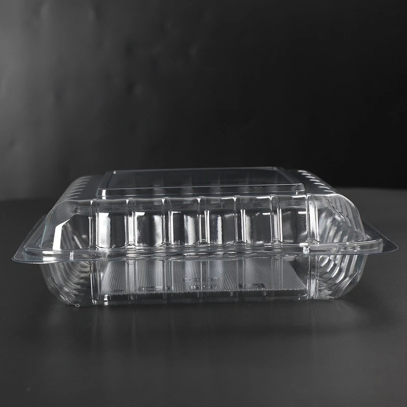 PET Hinged Container