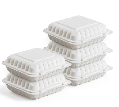 8 inch microwavable food container