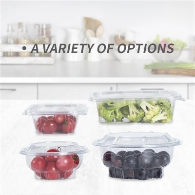 Clear To-go Boxes