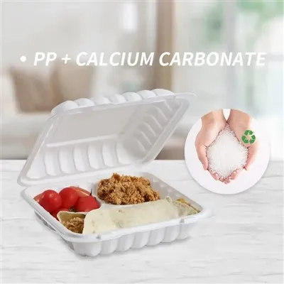 Plastic MFPP Carryout Food Containers
