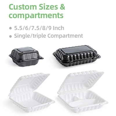 Restaurant Plastic Containers